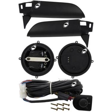 Imagem de Kit Retrovisor Elétrico Simples Fox 2010 Em Diante 2 E 4