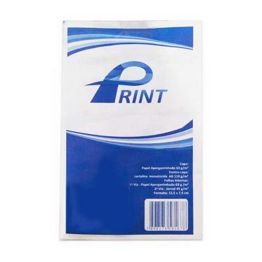 Imagem de Bloco De Pedido Talão De Mesa 50 Folhas 50X2