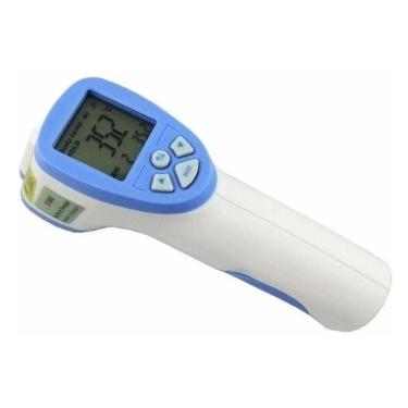 Imagem de Termometro Laser Digital Infravermelho Febre De Testa