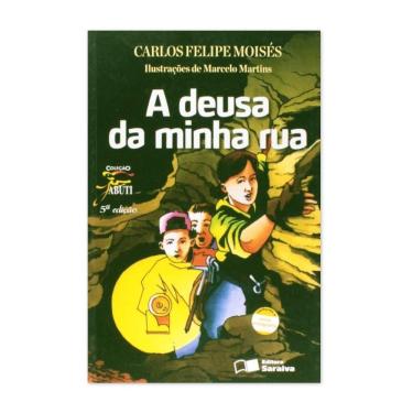 Imagem de A Deusa Da Minha Rua - Coleção Jabuti - Editora Saraiva