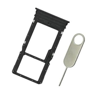 Imagem de PHONSUN Suporte de bandeja de SIM único para Motorola Moto One 5G ACE XT2113 (cinza vulcânico)