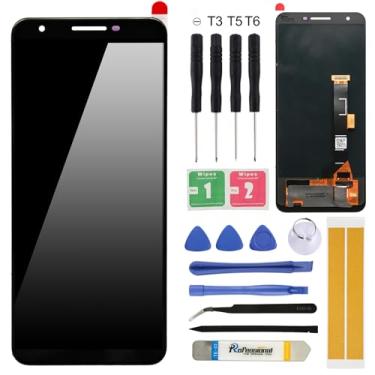 Imagem de Tela de substituição para Google Pixel 3A XL G020C G020G G020F 15.2 cm LCD Display Touch Digitalizador com ferramentas