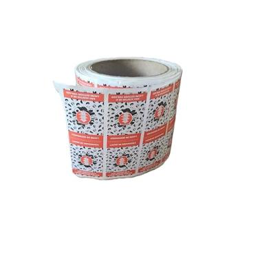 Imagem de Lacre de Segurança Adesivo para Envios Ifood - Lacre segurança Oriental Sushi Comida Japonesa - 100 Un