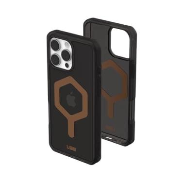 Imagem de URBAN ARMOR GEAR Capa UAG projetada para iPhone 16 Pro Max 17.5 cm Plyo - Compatível com MagSafe carregamento robusto fino antiamarelamento transparente à prova de choque MIL-STD capa protetora,