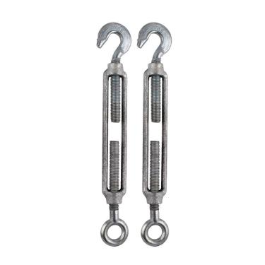 Imagem de Esticador Cabos De Aço Starfer 1 Pol. 25,4mm  2 Peças