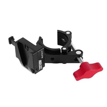 Imagem de ZITAY Kit compacto de montagem de bateria V-Lock com O-Clamp para diâmetro de tubo de 15 a 50 mm para soluções de energia seguras para câmeras