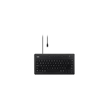 Imagem de Belkin Teclado com fio B2B124 certificado Apple MFi com conector Lightning para iPad Pro, iPad 4ª geração, iPad Air 2, iPad Air, iPad mini 4, iPad mini 3, iPad mini 2 e iPad mini, projetado para escola e sala de aula