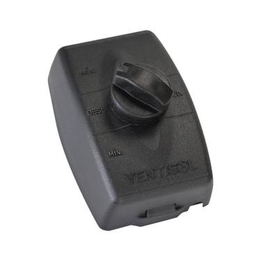 Imagem de Ventilador De Parede 60Cm Com 3 Pás New Ventisol Preto 127V