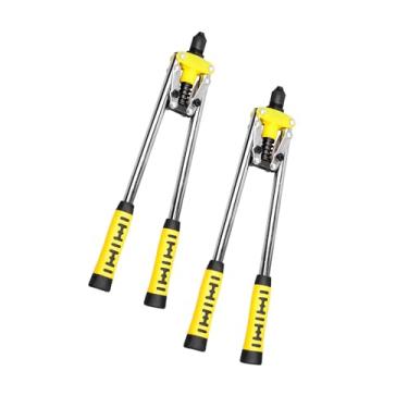 Imagem de 2 Alicates Rebitador Profissional Tipo Alavanca 17 Fertak Tools