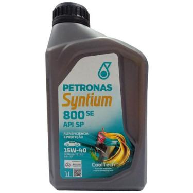 Imagem de Óleo Lubrificante do Motor Petronas Syntium 800 SE 15W40 Semissintétic