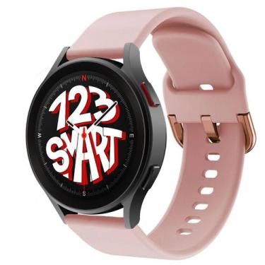 Imagem de Pulseira de Silicone Fecho Colorido para Galaxy Watch 5 Watch 4 Active