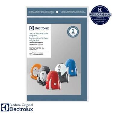 Imagem de Kit 3 Sacos Aspirador de Pó Neo Listo Pet Lover Electrolux - Original 