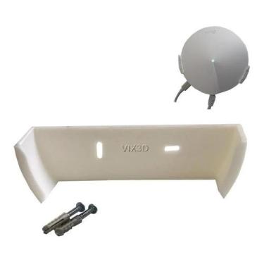 Imagem de Suporte Parede Roteador Tp-Link Deco M9 Plus Parafusos - V I X 3 D