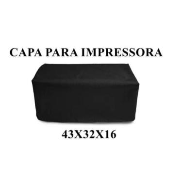 Imagem de Capa De Impressora Canon Tecido material sintético 16x32x43 - CAETANO