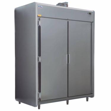 Imagem de Mini Câmara Para Carnes 2 Portas Rf054 Frilux Mini Câmara Fria 1800 Litros Inox 220v