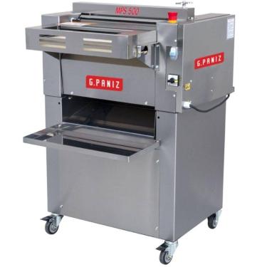 Imagem de Modeladora De Pão Com Pedestal Mps500 G.paniz Modeladora Inox 220v