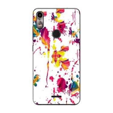 Imagem de Capa Adesivo Skin205 Verso Para Multilaser F 3G (2019) - KawaSkin