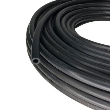 Imagem de Mangueira Borracha Lisa Combustível Gasolina 15mm 4mt - IBTF