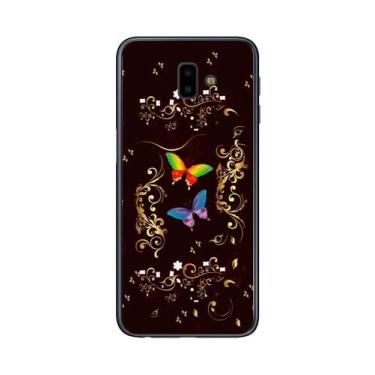Imagem de Capa Adesivo Skin375 Verso Para Samsung Galaxy J6 Plus - KawaSkin