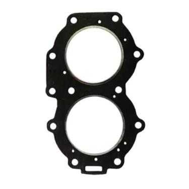 Imagem de Junta Do Cabeçote Motor Popa Yamaha 25Hp Dm - A.R Variedades Mt