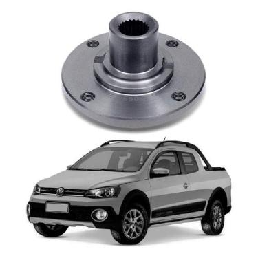 Imagem de Cubo De Roda Dianteiro Saveiro Cross G6 1.6 2013 A 2017 - Hipper Freio