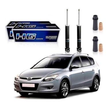 Imagem de Kit Amortecedor Traseiro I30 Cw 2.0 16v 2011 A 2012 - Nakata