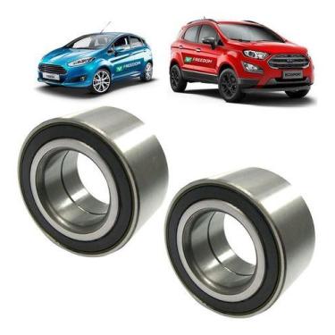 Imagem de Rolamento de roda dianteira ford ecosport fiesta focus ka 2002 á 2021 