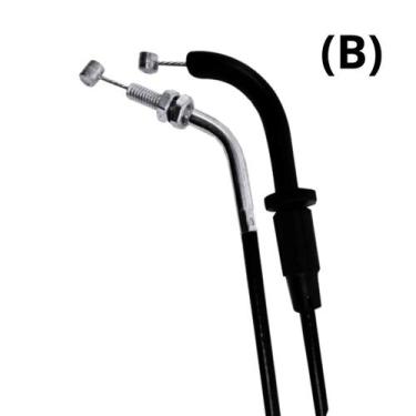 Imagem de Cabo de Acelerador Para Moto XT 660 R - XT 660 Z Tenere (B) - Loja Dua