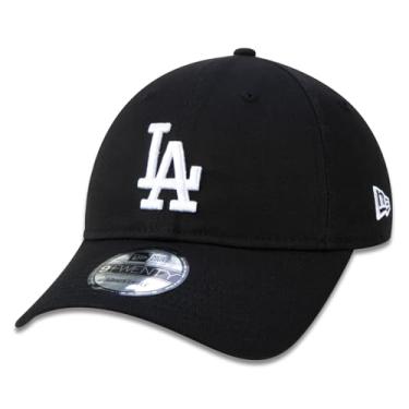Imagem de Bone New Era 9TWENTY MLB Los Angeles Dodgers Aba Curva Preto