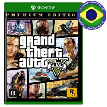 Imagem de Gta 5 Grand Theft Auto V Premium Xbox One Mídia Física - Rockstars