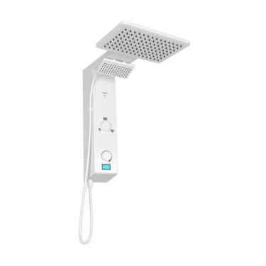 Imagem de Ducha Chuveiro Hydra Falls Digital Branco, 110V