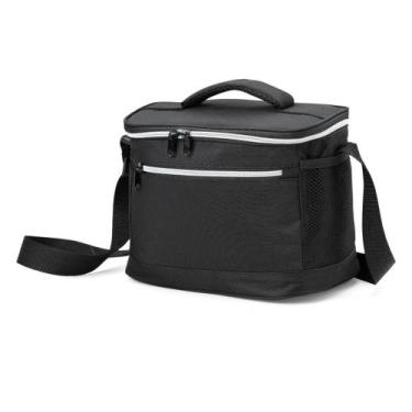 Imagem de Bolsa Térmica Para Praia - Trabalho - Academia - ZZ, Preto