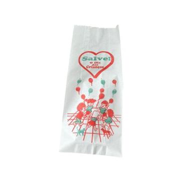 Imagem de Kit 2000 Sacos de Papel 9x27cm p/ Salve o Dia das Crianças - Lynx prod