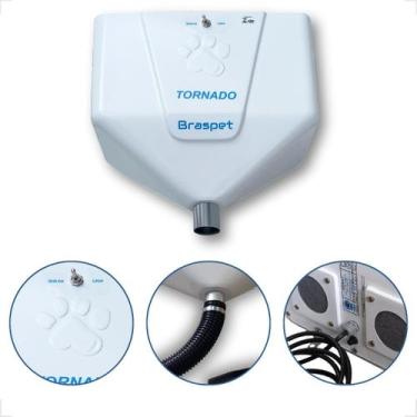 Imagem de Soprador Braspet Tornado 2400W para Pet Shop Banho e Tosa 110 volts