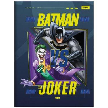 Imagem de Caderno Foroni universitário Batman brochura 200x275mm 80fls