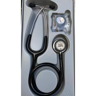 Imagem de Estetoscópio Spirit MD III Pro Adulto Preto - MD Spirit