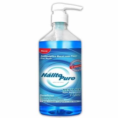 Imagem de Antisséptico Bucal Enxaguante Pump 1 Litro Hálito Puro - Halito Puro