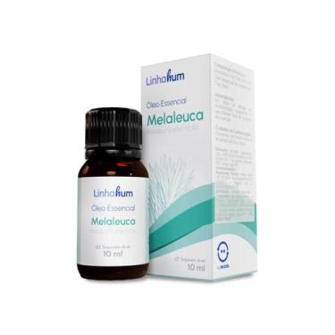 Imagem de Óleo Essencial Melaleuca Pele E Podologia Acne 10ml Linhahum