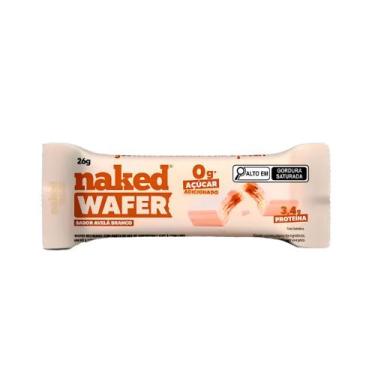 Imagem de Wafer Sem Açúcar Chocolate Branco 26g - Naked Nuts