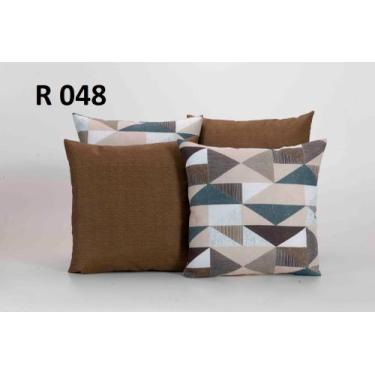 Imagem de Kit 6 Capas Almofadas Lindas Decorativas Sala Sofá C/ Ziper - JH Enxov
