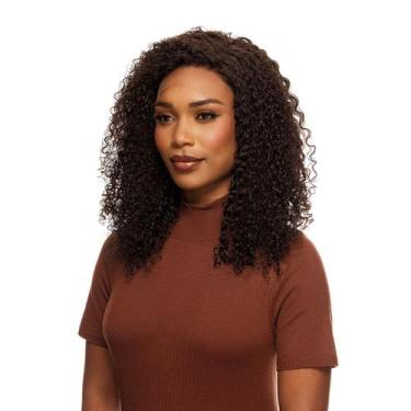 Imagem de Lace Front hd Curly 40cm (180g) - De Benguela