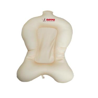 Imagem de Almofada Para Banho Bebê Banheira Super Macia Confortável - Sapeca Kid