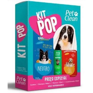 Imagem de Kit pop pet clean 1 sh 700ml+ 1 perf +1 cond