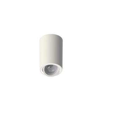 Imagem de Plafon Tower Redondo Face plana MR16 Branco - SaveEnergy - Save Energy