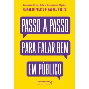 Imagem de Livro - Passo a Passo Para Falar Bem em Público