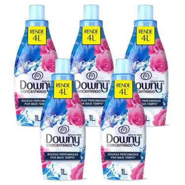 Imagem de Kit 5 Amaciantes Downy Concentrado Brisa de Verão 1L cada