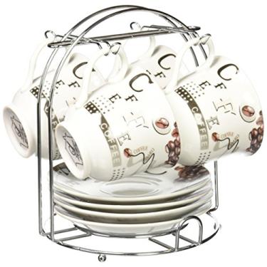 Imagem de Lorren Home Trends Conjunto de chá/café, marrom