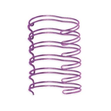 Imagem de Wire-o para Encadernadora Mimo Binding - Rosa Bebê - 7/8 in - 18 Unids