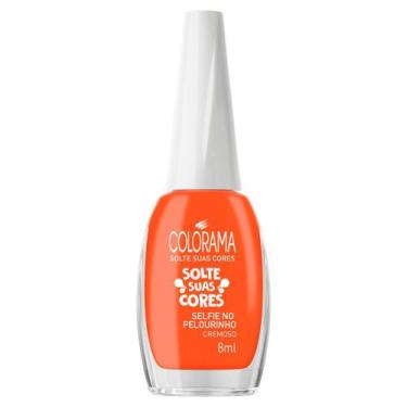 Imagem de Esmalte Colorama Solte Suas Cores Cor Selfie no Pelourinnho Cremoso 8m