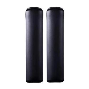 Imagem de Manoplas Bike em Silicone Light Preto TSW